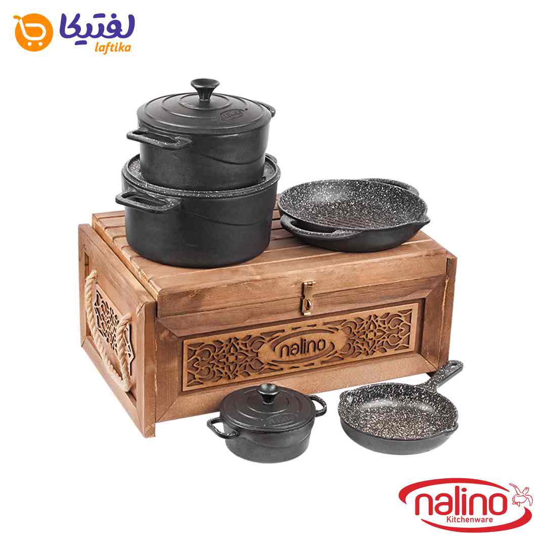 قابلمه های چدنی